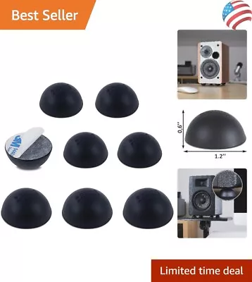 Premium Isolation Feet - 8 Pack - Prevent Vibrations Enhance Sound - Speakers • $39.99