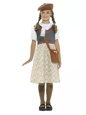 £19.99 • Buy Evacuee School Girl Costume