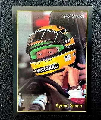 *PICK YOUR CARD* 1991 Pro Trac's Formula 1 F1 VROOM Senna Prost Mansell Legend • $0.99