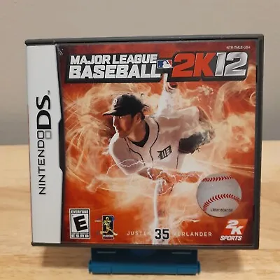 Major League Baseball 2K12 (Nintendo DS 2012)Collect  • $7.49