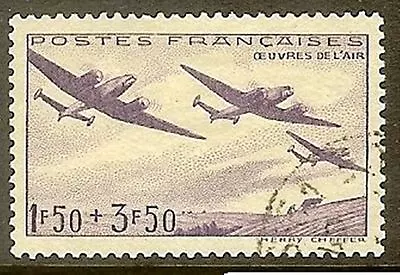 £1.50 • Buy France Stamp N°540   Works OF AIR, Plane   Cancelled Very Good