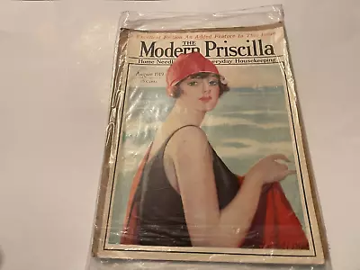 The Modern Priscilla August 1919 • $39.01