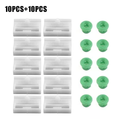 10x Side Sill Skirt Clips+10x Rocker Panel Moulding Clips For BMW E36/ E46/ E90 • $11.52