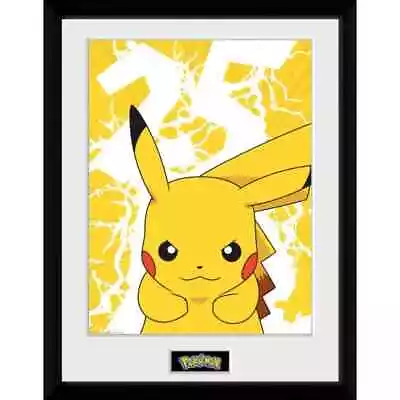 POKEMON Framed Print - Various - Brand New • £12