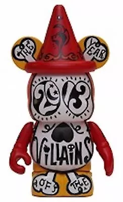 Disney 2013 Poster Series Vinylmation ( 2013 Villains )(November  LE 2013 ) • $10