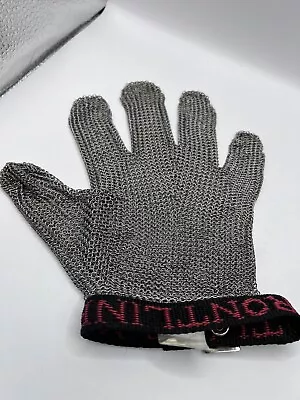 Safety Mesh Stainless Steel Cutting Glove XL Pre-owned • $19.99