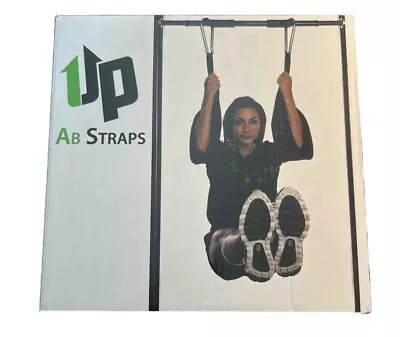 UP Ab Hanging Straps Abdominal Muscle Sling Gym Pull Up Bar Core Stress Reducer • $14