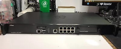 Dell SonicWALL NSA 2600 8-Port Network Security Switch Firewall *AS IS* *READ* • $38.95