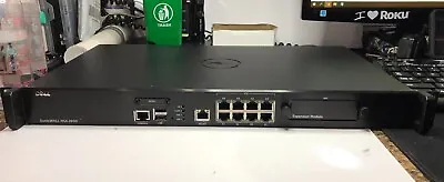 $64.60 • Buy Dell SonicWALL NSA 2600 8-Port Network Security Switch Firewall W/ Rack Mounts |