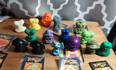 Crazy Bones GoGo Vintage 90s McDonalds Toys  Lot 15 Some Cards And Book • $15