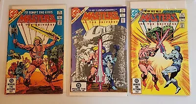 Masters Of The Universe 3 Issue Run #1-3 - Complete Comic Mini Series 1982 MOTU • $56.99