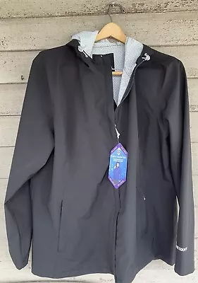 Free Country Packable Waterproof Rain Jacket Women’s Plus Size XXL Black • $29.99