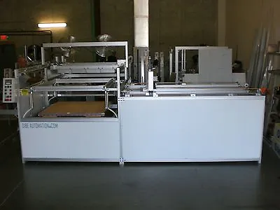 $47450 • Buy  Sibe Automation Continuous Vacuum Forming Machine 48  X 48  Roll Stock Sheet 