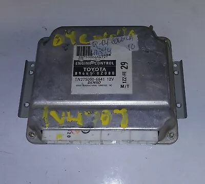 89661-0Z080 Ecm Ecu Computer 2003-2004 Toyota Corolla • $55