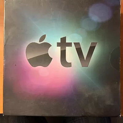 Apple TV A1218 (1st Generation) 40GB Media Streamer - Works - Remote Included • $15