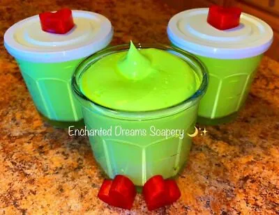 💚 Mr. Grinch Whipped Soap 💚 @ Enchanted Dreams Soapery • $16