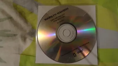 Marilyn Manson Lest We Forget Promo Edition CD UK Rare Collector !! • $85