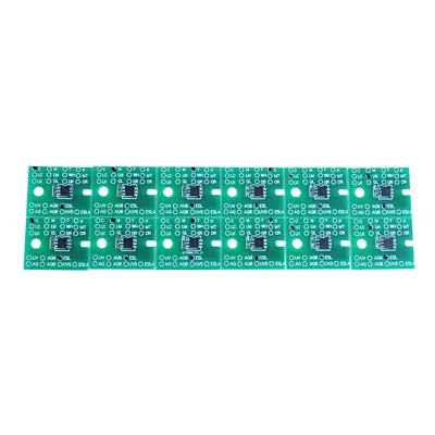 $67.93 • Buy 6Pcs Permanent Solvent Chips For Roland SJ-645 EX/SJ-745 EX - CMYKLCLM