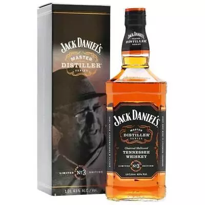 Jack Daniel's Master Distiller Series Limited Edition No. 3 Tennessee Whiskey 1L • $463.29