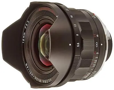 Voightlander Focated Lens Single Focus Lens Ultra Wide-Heliar 12mmF5.6 Aspherica • $844.93