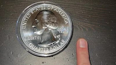 2011 America The Beautiful Silver Bullion Coin Gettysburg Quarter 5 Oz. Ounces • $160.50