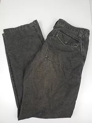 Mason's Men's Cotton Corduroy Pants Carpenter Flap Pockets 34x34 Made In Italy P • $37.46