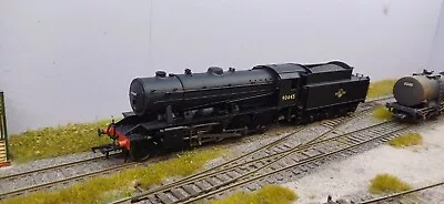 Bachmann 32-252 OO WD 2-8-0 'Austerity' No.90445 BR Black Late Crest. Boxed • £80