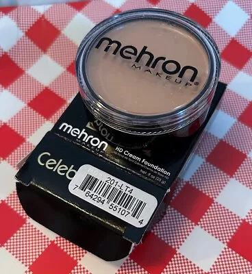 New In Box Mehron Hd Celebre Pro Cream Foundation  (lt4 Light 4) J45c1 • $7.99
