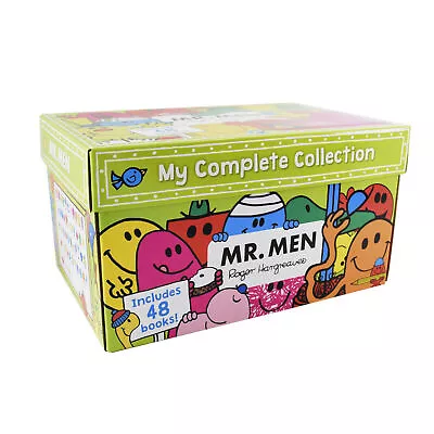 Mr Men My Complete Collection 48 Books By Roger Hargreaves - Ages 5-7- Paperback • $54.99