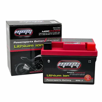 MMG YTX7L-BS Lithium Ion Sealed 12V Battery  150 CCA - Motorcycle Scooter ATV • $83.90