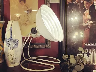 Vintage Industrial Desk Lamp • $165