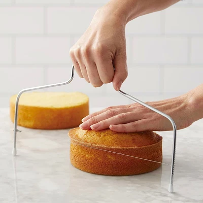 £4 • Buy WILTON - Cake Leveller, Adjustable Wire Up To 10  Wide And 2  High - NEW/UNUSED