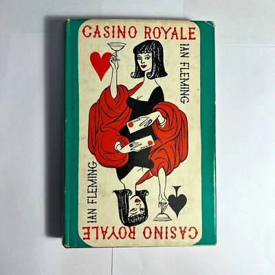 $999 • Buy Casino Royale Ian Fleming First Edition 6th Print 1960 Original Book Dust Jacket