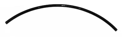 Black Macroline For Paintball - 10 Inches Long Macro Air Hose Line Kit HPA C02. • $2.95