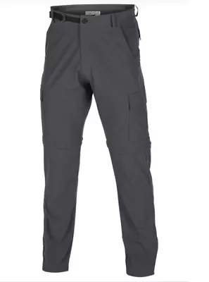 Rugged Exposure Men's Convertible Pants Charcoal Size 36 • $20