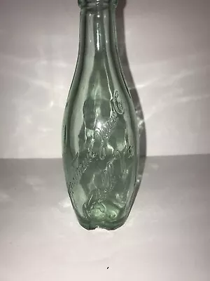 Vintage Green Glass  Soda Bottle  Virginia Fruit Juice Co. Norfolk VA. • $9