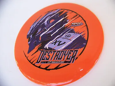 $18.95 • Buy STAR DESTROYER 15th Anniversary Innova Distance Driver 173-5g Full Color Stamp