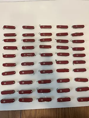 Lot Of 50 One Layer Swiss Army Knives • $91