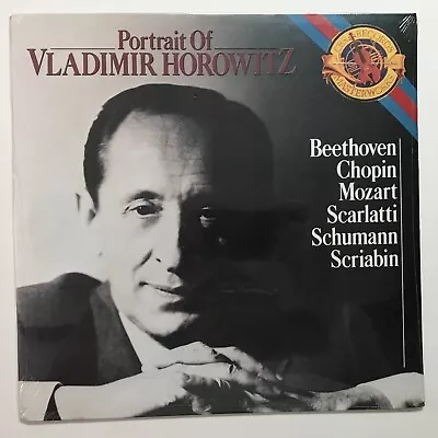 VLADIMIR HOROWITZ: Portrait Of Vladimir Horowitz (Vinyl LP Record Sealed) • $23