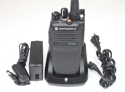 Motorola XPR6350 XPR 6350 TRBO 403-470 32 CH FM/IS AAH55QDC9LA1AN • $325