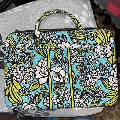 VERA BRADLEY Laptop Tech Hard/Soft Case Retired Island Bloom • $25