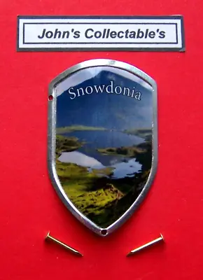 Snowdonia Wales )walking / Hiking Stick /cane Badge / Mount Lot B • £3.25