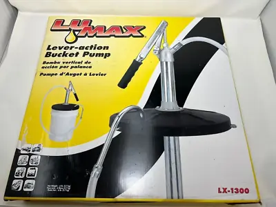 Lumax LX1300 5 Gallon Lever Action Bucket Pump • $44.99