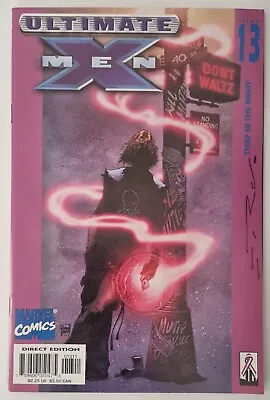 Ultimate X-Men #13-14 Set (Marvel Comics 2002) Both Signed By Esad Ribic • £13