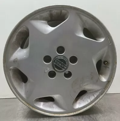 1997 Volvo 960 Oem Rim Factory Wheel 16  X 6.5  7 Slot Alloy Scuffs 9134363 95  • $90.99