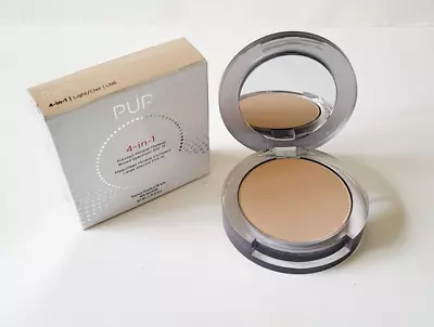 PUR 4 In 1 Pressed Mineral Makeup SPF 15 Powder Foundation ~ LIGHT LN6 ~ NEW • $22.94