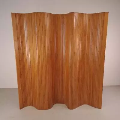 VINTAGE 1970s SCREEN ROOM DIVIDER HABITAT ALVAR AALTO ARKEK MIDCENTURY #4205 • $993.44