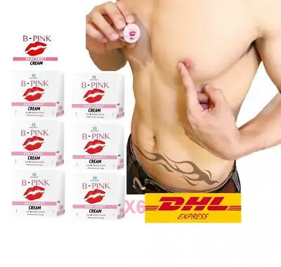 6X B-PINK Lip Nipple Gel Cream Repair Darkened Reveal Beautiful Become Pink Skin • $122.55