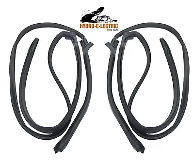 NEW 1987-1988 Ford Mustang T-Top To Body Weatherstrip - Pair • $149.95