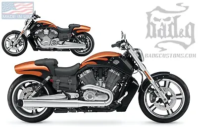 $189.95 • Buy Harley V ROD Throw Under Seat Bags Saddlebags V-Rod VROD - VTU01 BAD&G CustomS